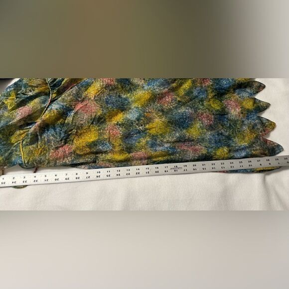 Munsingwear Green Dress | See through 100% Nylon Tricot fabric | Size 36 - Picture 5 of 7